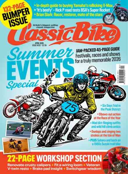 Classic Bike UK – April 2026 Cover