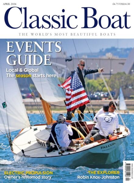 Classic Boat – April 2026 Cover