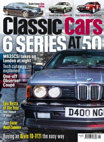Classic Cars UK – May 2026 Cover