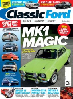 Classic Ford – Spring 2026