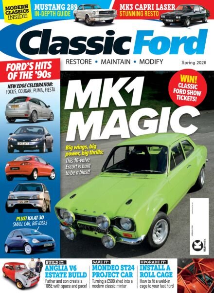 Classic Ford – Spring 2026 Cover