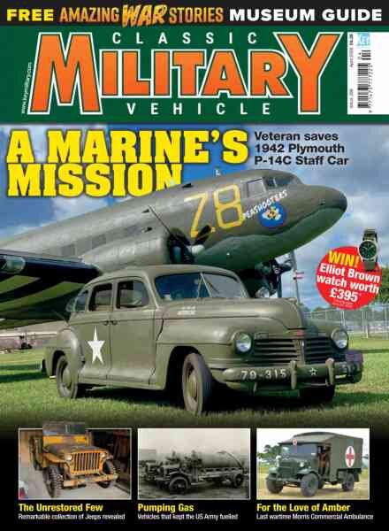 Classic Military Vehicle – April 2026 Cover