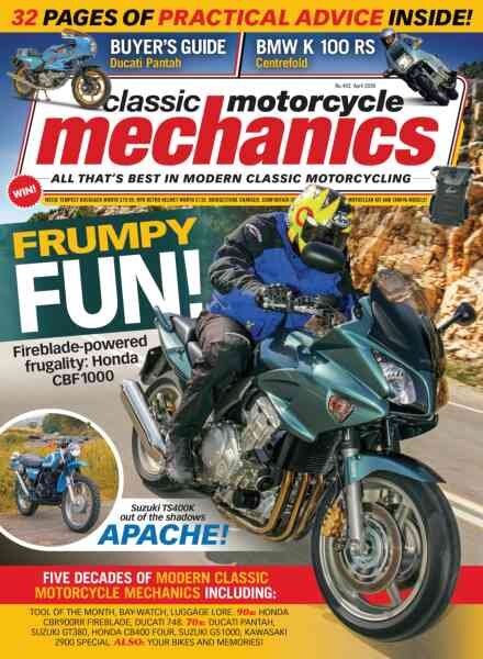 Classic Motorcycle Mechanics – April 2026 Cover