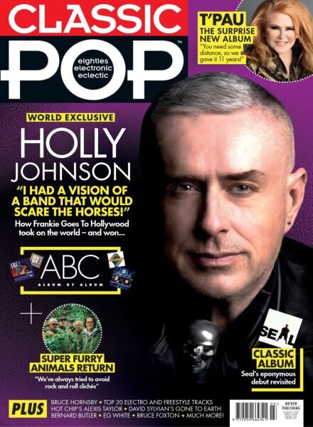 Classic Pop – April 2026 Cover