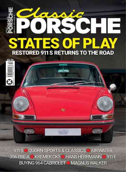 Classic Porsche – April 2026 Cover