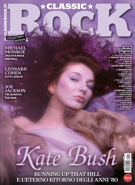 Classic Rock Italia – Aprile 2026 Cover