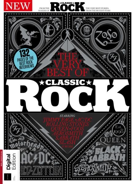 Classic Rock Special – The Very Best of Classic Rock – 5th Edition – December 2025 Cover