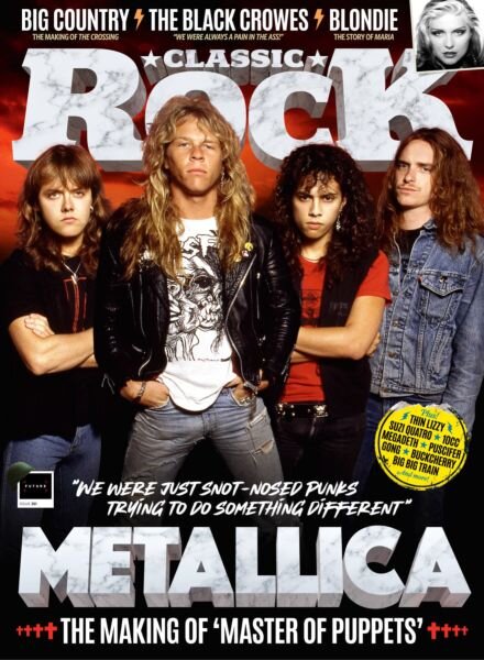 Classic Rock UK – April 2026 Cover