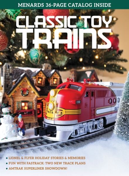 Classic Toy Trains – December 2025 Cover