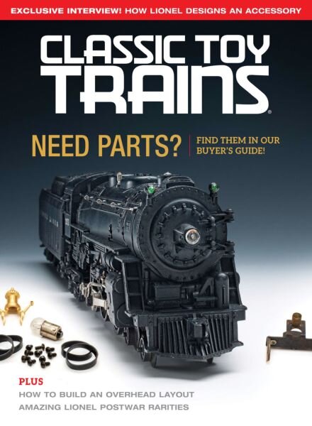 Classic Toy Trains – Fall 2025 Cover