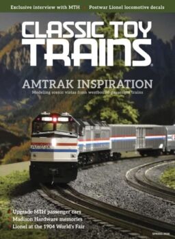 Classic Toy Trains – Spring 2026