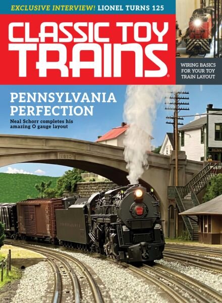 Classic Toy Trains – Summer 2025 Cover