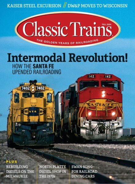 Classic Trains – Fall 2024 Cover