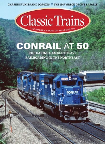 Classic Trains – Spring 2026 Cover