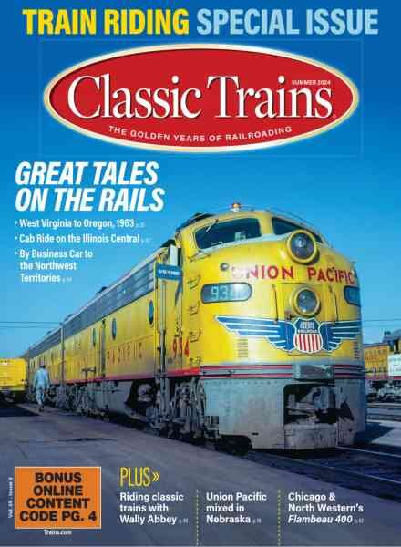 Classic Trains – Summer 2024 Cover