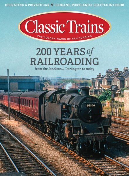 Classic Trains – Summer 2025 Cover
