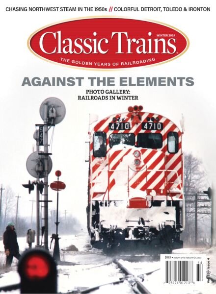 Classic Trains – Winter 2024 Cover