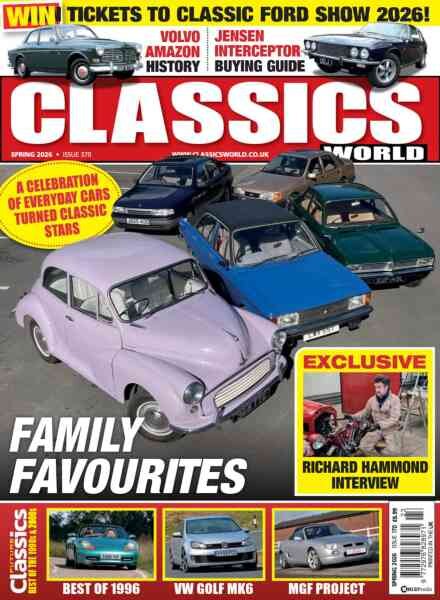 Classics World – Spring 2026 Cover