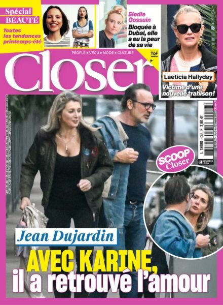 Closer France – 6 Mars 2026 Cover