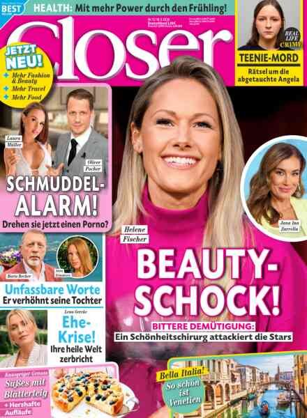 Closer Germany – 18 Marz 2026 Cover