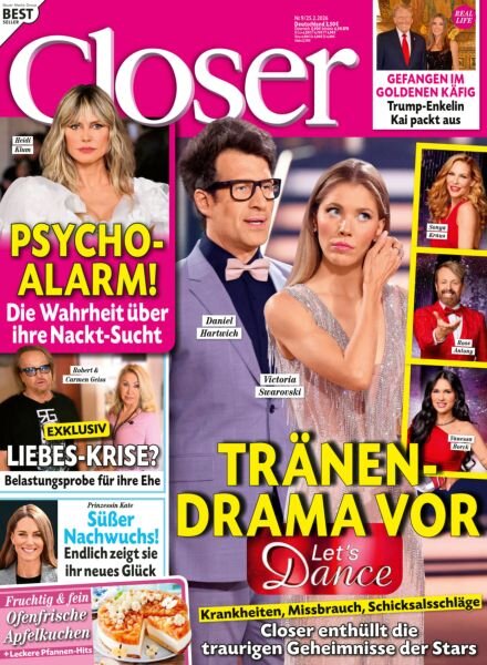 Closer Germany – 25 Februar 2026 Cover