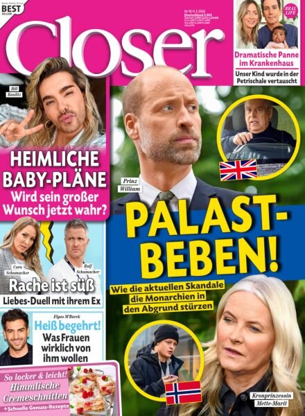 Closer Germany – 4 Marz 2026 Cover
