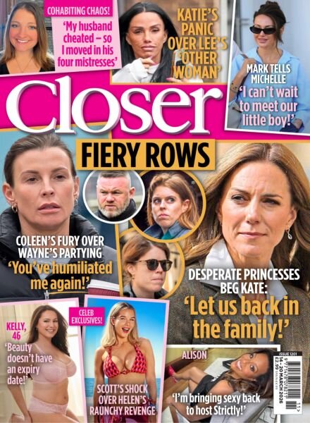 Closer UK – 14 March 2026 Cover
