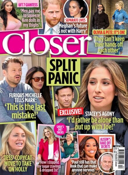 Closer UK – 21 March 2026 Cover