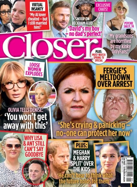 Closer UK – 24 February 2026 Cover
