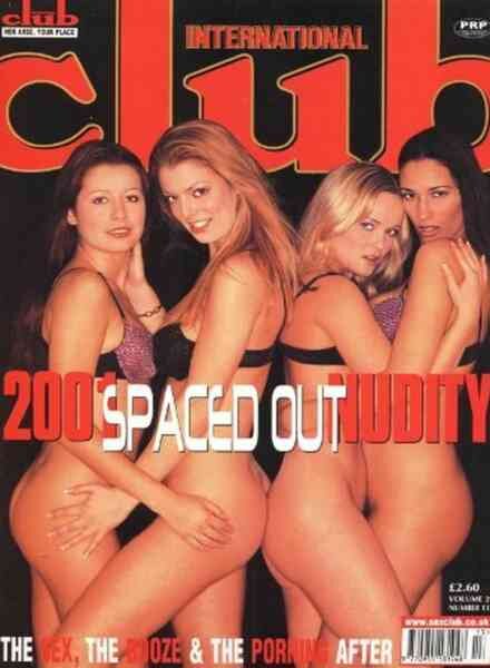 Club International – Volume 29 Issue 13 2000 Cover