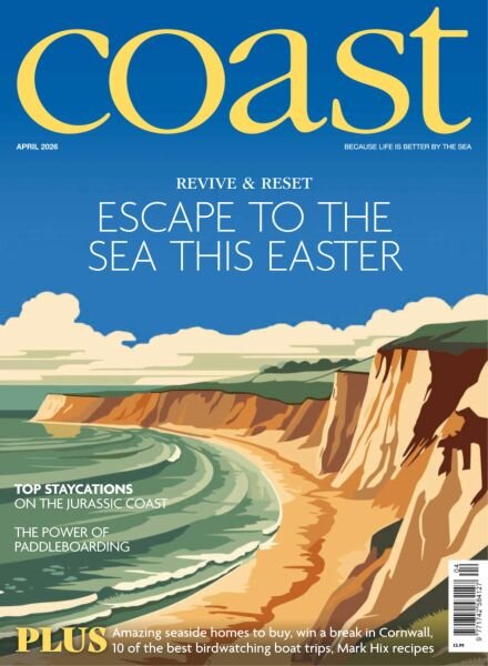 Coast – April 2026 Cover