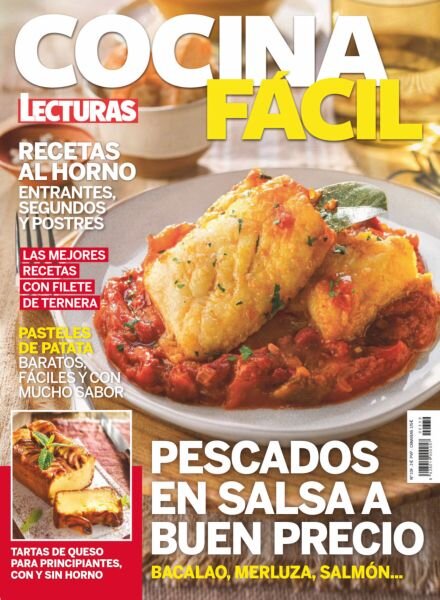 Cocina Facil Espana – 27 Febrero 2026 Cover