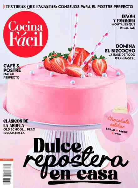 Cocina Facil Mexico – Abril 2026 Cover