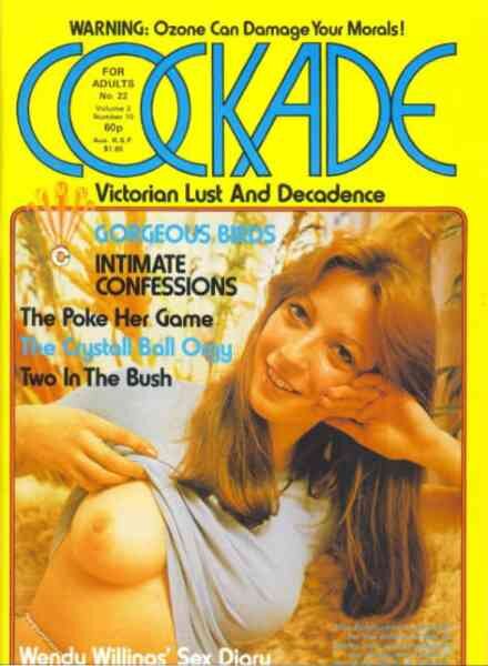 COCKADE – N 22 Volume 2 Number 10 Cover