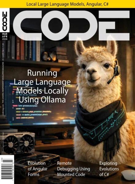 CODE Magazine – March-April 2026 Cover