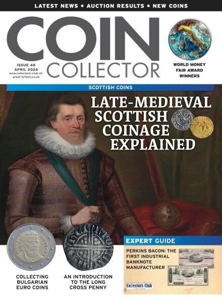 Coin Collector – April 2026 Cover