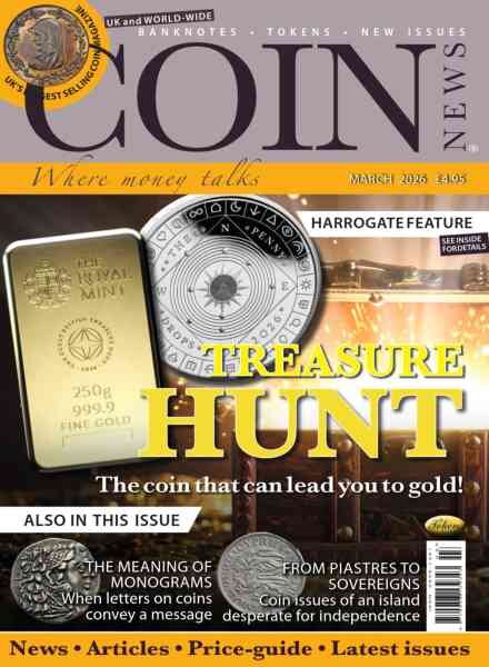 Coin News – March 2026 Cover