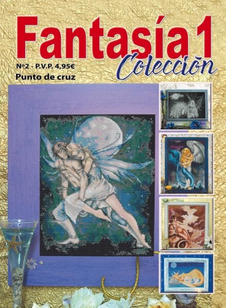 Coleccion Punto de Cruz – N 2 2026 Cover