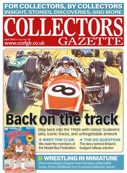 Collectors Gazette – April 2026 Cover