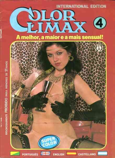 Color Climax Brasil – N 4 1985 Cover