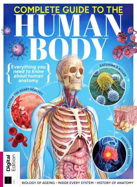 Complete Guide To The Human Body – 3rd Edition – November 2025 Cover
