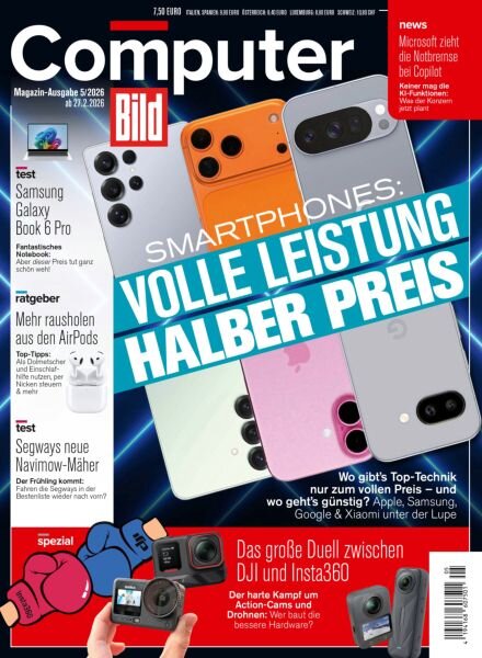 Computer Bild Germany – 27 Februar 2026 Cover