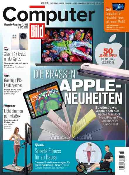 Computer Bild Germany – 27 Marz 2026 Cover