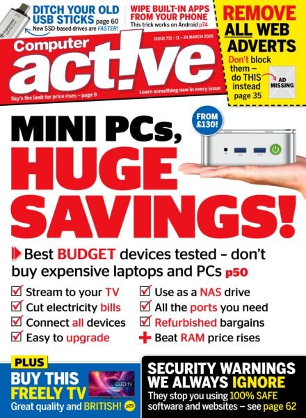 Computeractive – 11 March 2026 Cover