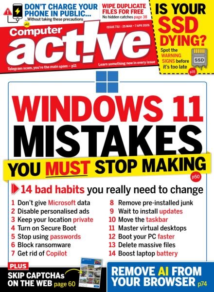 Computeractive – 25 March 2026 Cover