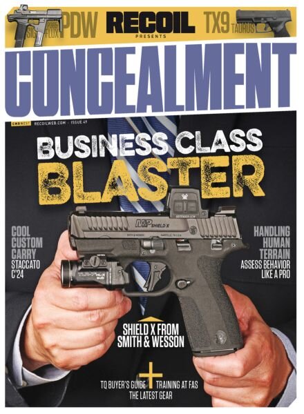 Concealment – Issue 49 2026 Cover