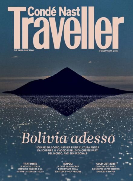 Conde Nast Traveller Italia – Primavera 2026 Cover