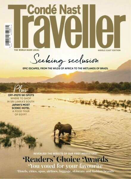 Conde Nast Traveller Middle East – November 2025 Cover