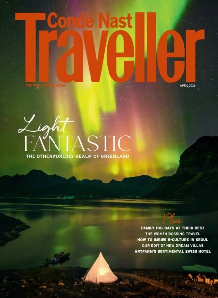 Conde Nast Traveller UK – April 2026 Cover