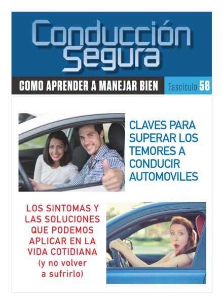 Conduccion segura – Febrero 2026 Cover